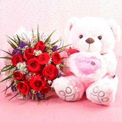 Pink Teddy Bear