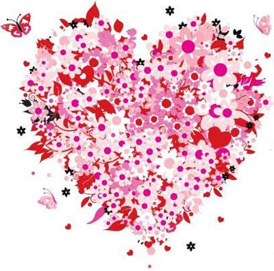 Floral  Heart