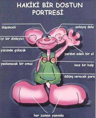 Dostluğunu belirt!