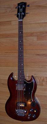 Bass guitar