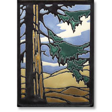 Motawi Tileworks Redwood  Tile