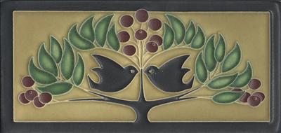 Motawi Tileworks Love Birds Tile