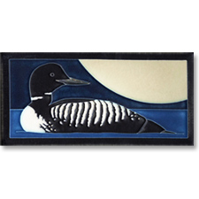 Motawi Tileworks Loon Tile