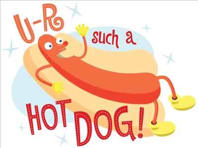U-R-Such-A-HotDog
