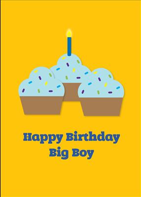 Happy Birthday Big Boy