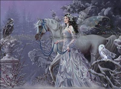 Winter Faerie