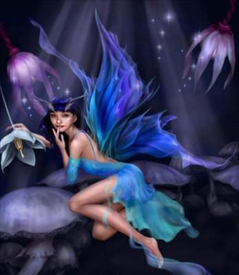 Underwater Faerie