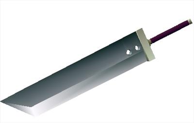 Cloud's Buster Sword