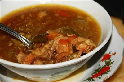 Asem-asem daging koh liem