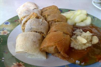 Lumpia gang lombok