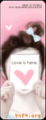Love is here