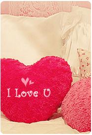 I luv u