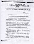 Just did NOT hit you with an UN Security Council Letter