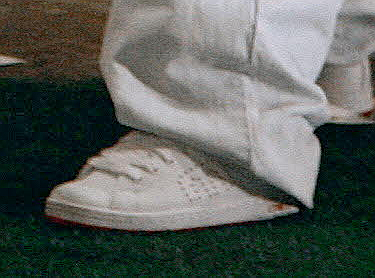 White Sneakers