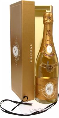 Cristal champagne