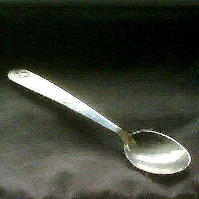 Fancy Silver Spoon