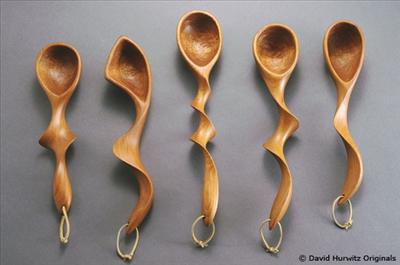 Wacky Wooden Spoons