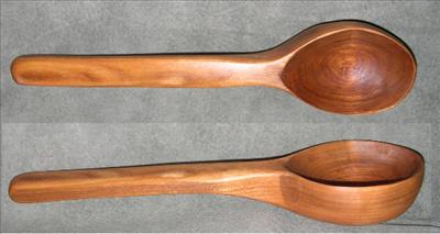 Exotic Wooden Spoons