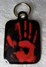 hand print charm
