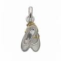 ballarina shoes charm