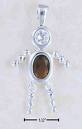birth stone charm