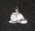fire fighter cap charm