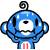 blue without u