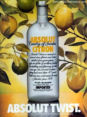 ABSOLUT TWIST