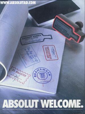 ABSOLUT PASSPORT