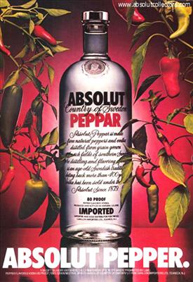 ABSOLUT PEPPER
