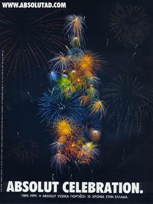 ABSOLUT FIREWORK