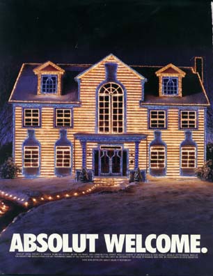 ABSOLUT WELCOME