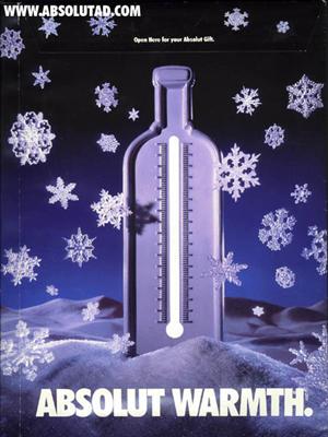 ABSOLUT WARMTH