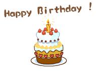 Happy Bday