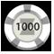 1000 chips