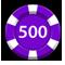 500 chips