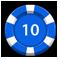 10 chips 