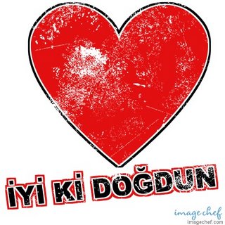 İyi ki doğdun