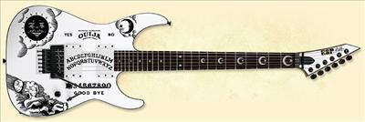 Kirk Hammet KH-2 OUIJA WHITE