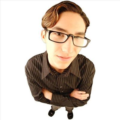 Man with Glasses