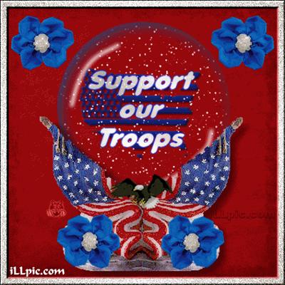 Support our troops