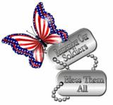 Buterfly Dogtags
