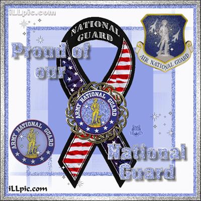 Proud national guard