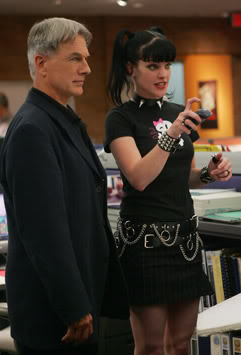 Gibbs and Abby