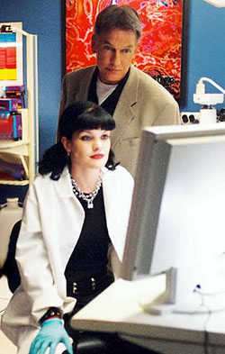 Gibbs and Abby
