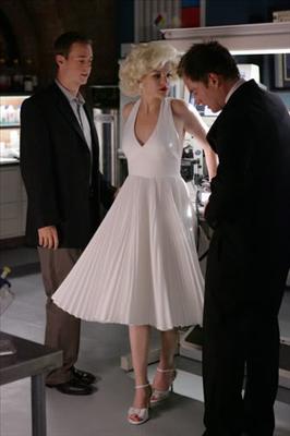 Abby as Maralyn Monroe
