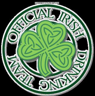 Offical Irish Drinking Team