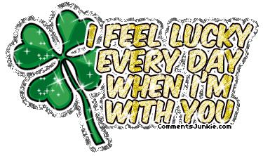 I feel lucky
