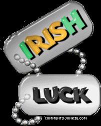 Irish luck