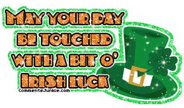 Irish luck